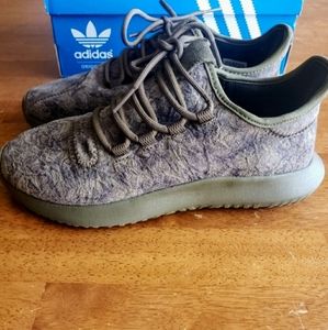 Adidas Tubular Shadow Camo Oxidized Shoes
